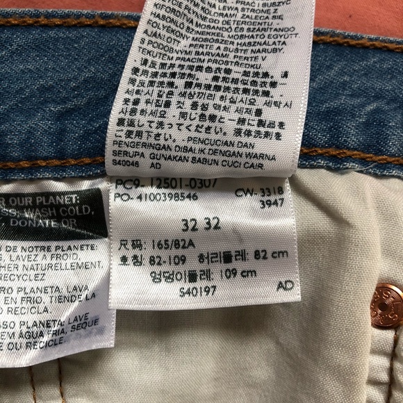 LEVI’S 501 Jeans - Picture 4 of 4